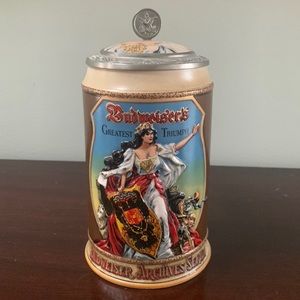 Budweiser’s Greatest Triumph Stein- Archive Series